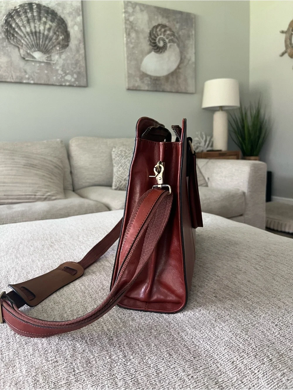 Banuce Leather Bag